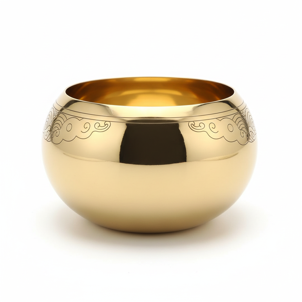 Brass Fortune Bowl